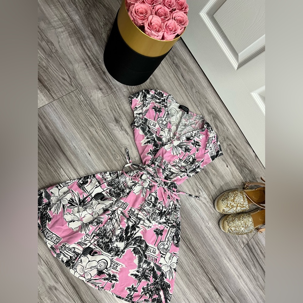 Zara dress🌸💗